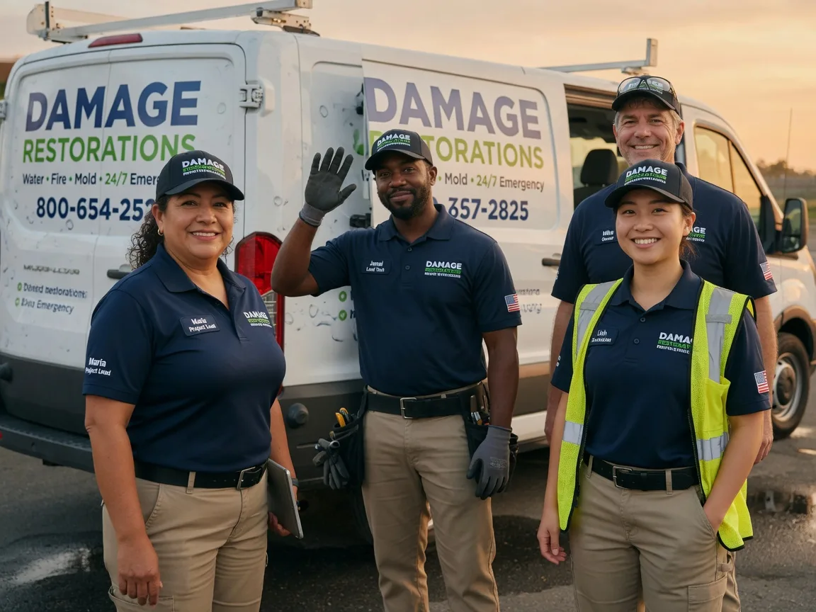 Water Damage Restoration company in Holton, MI